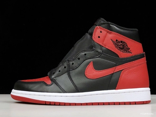 555088-001 Banned Retro High 1 Air OG Jordan 1216